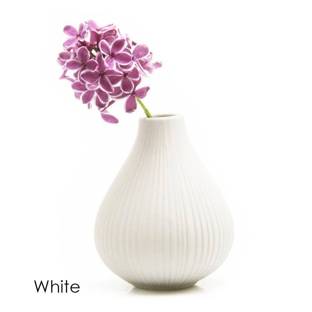 Chive UK - Wholesale Vase - Frost Porcelain Colorful Bud Vase For Flowers Bulk3