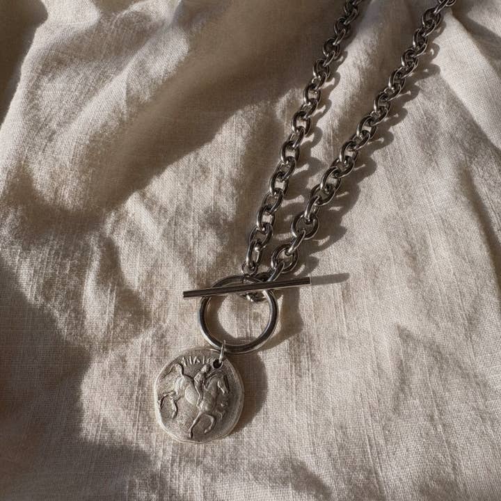 Collar de Moneda Antigua para venta al por mayor de Otie Jewelry