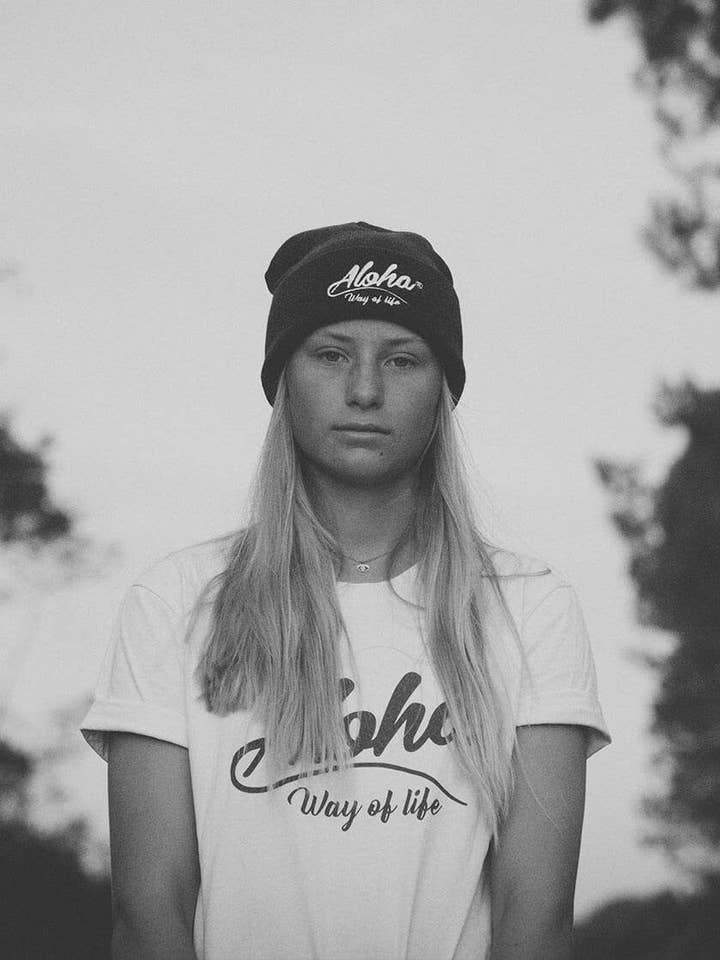 Aloha Way of Life Hipster Beanie for engroshandel hos ALOHA WAY OF LIFE