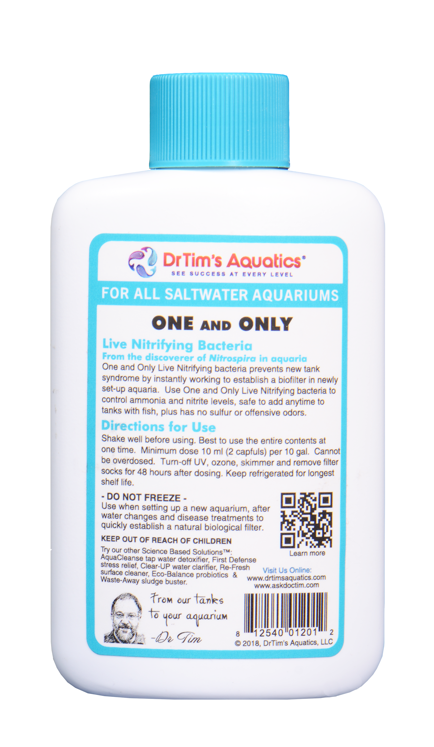 DrTim's Aquatics - Wholesale Pet Supplement - Not Cat/Dog - Saltwater One & Only3