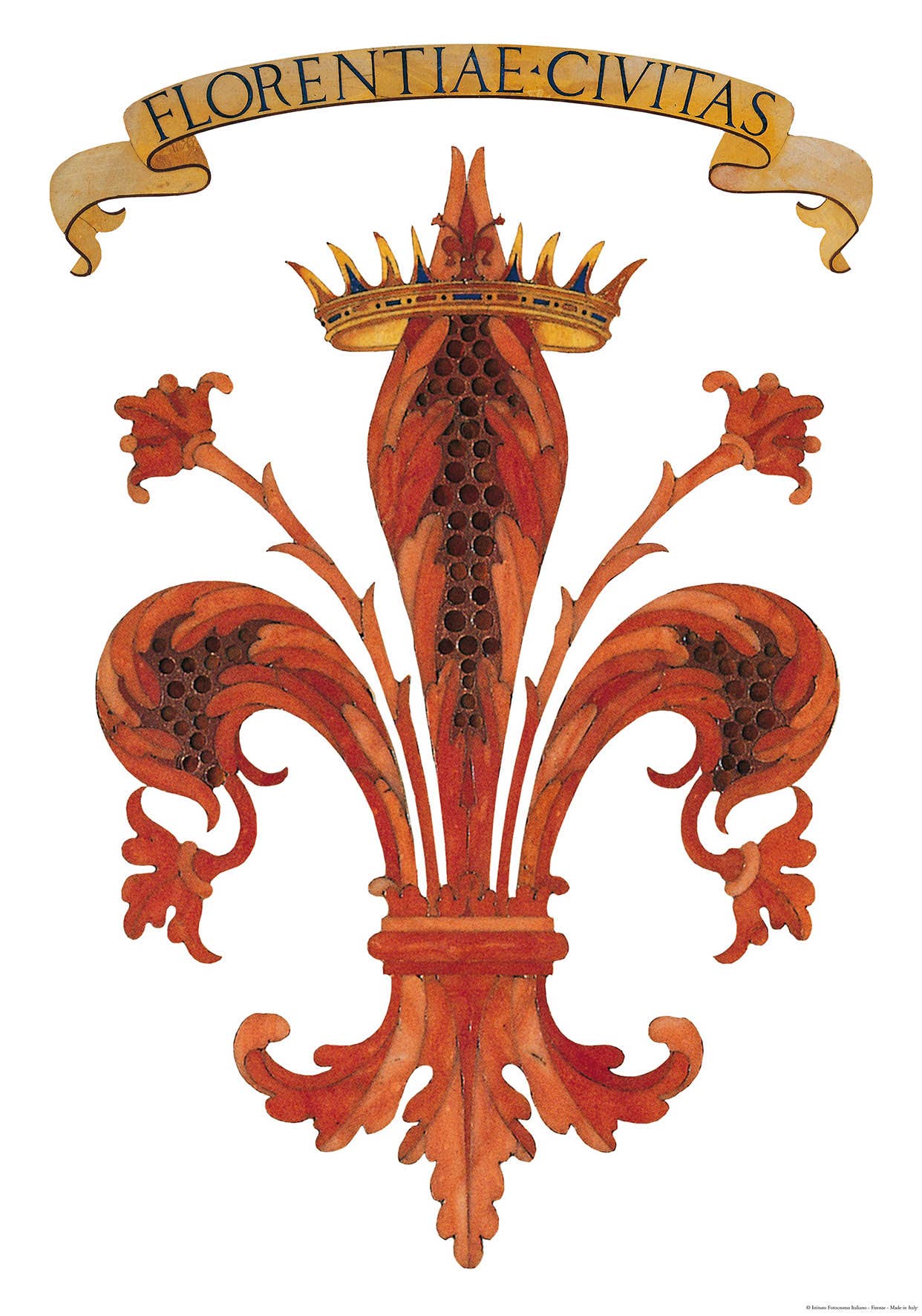 San Lorenzo Design - Wholesale Poster - Vintage Art Posters, Instituto Fotochromo Italiano, Classic104