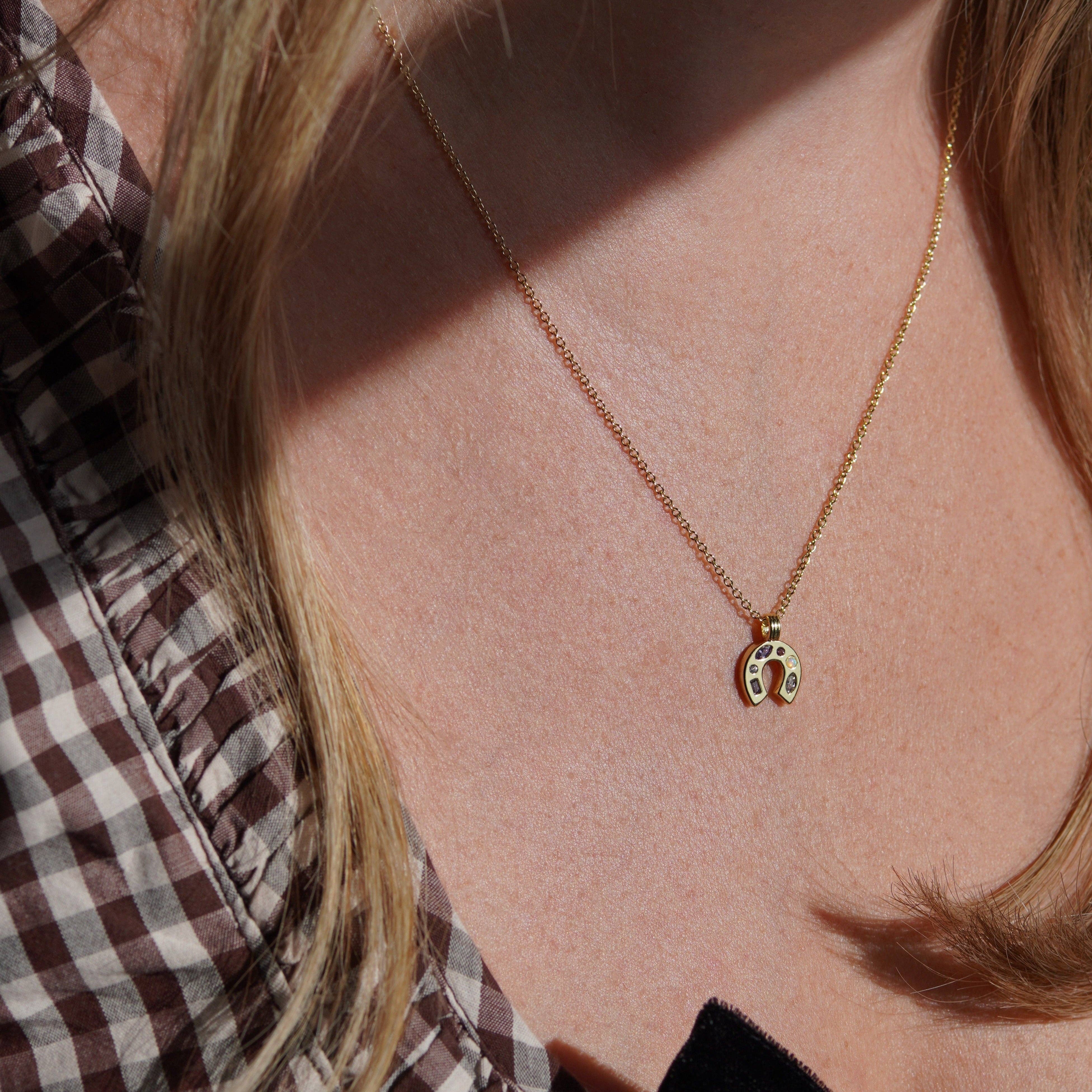 Junk Jewels Ltd - Vente Colliers à pendentif - Collier mini charme porte-bonheur7