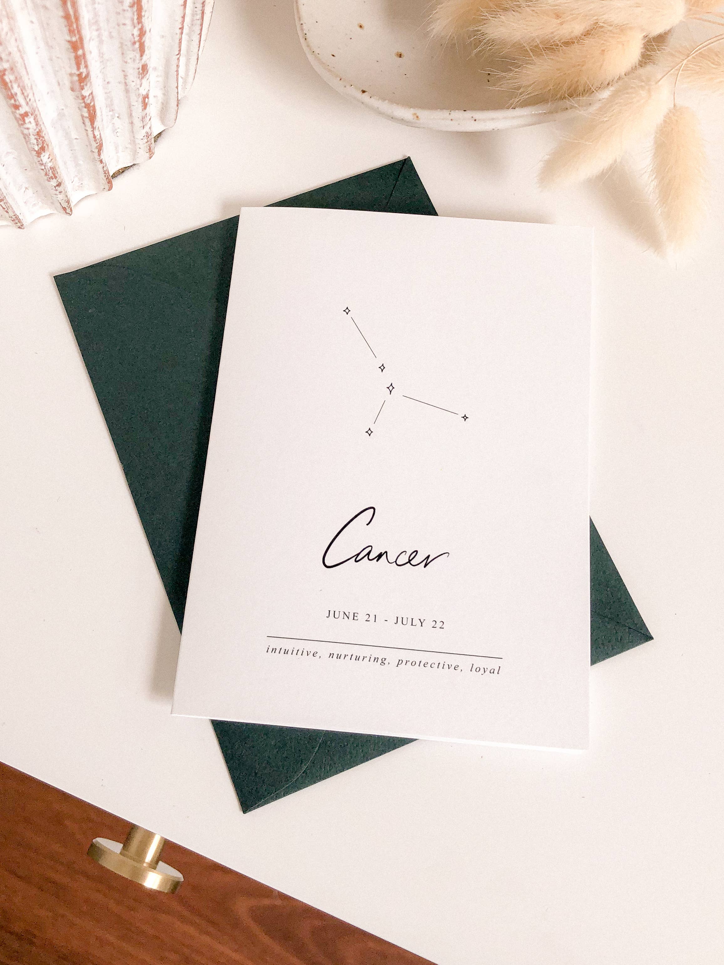 Wildfire Co. Design - Vendita all'ingrosso Biglietti di auguri generici - Carte Zodiac6