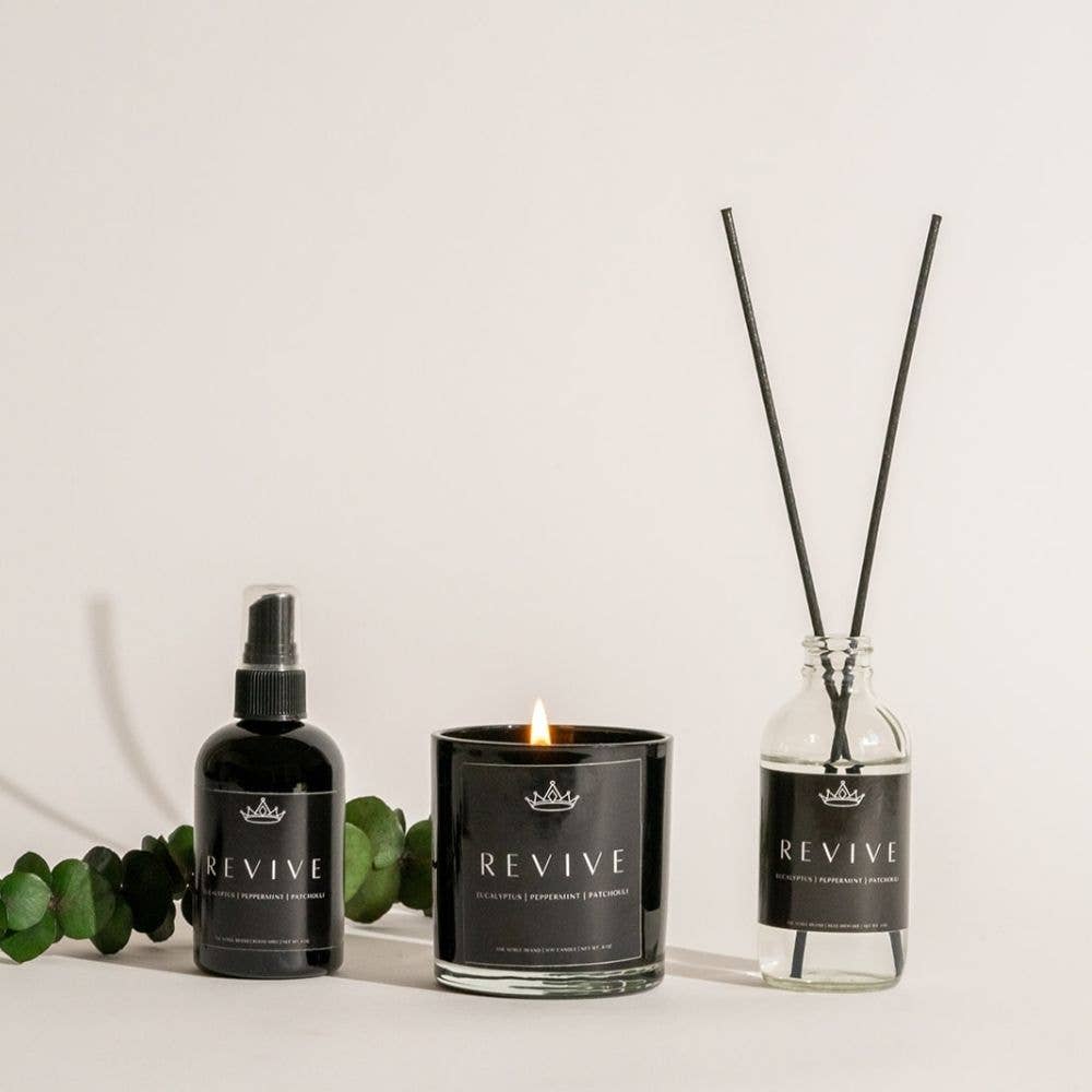 The Noble Brand - Wholesale Jar/Filled Candle - Revive Soy Candle3