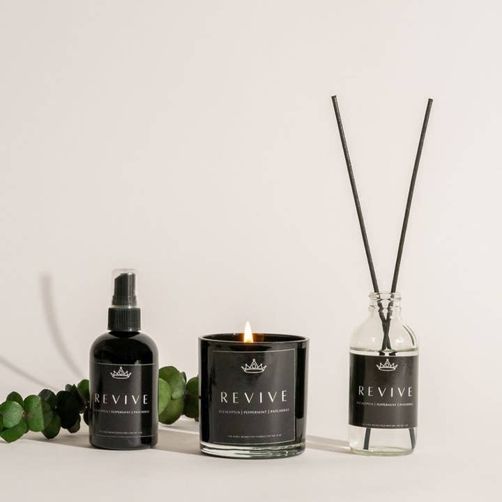 The Noble Brand - Wholesale Jar/Filled Candle - Revive Soy Candle3