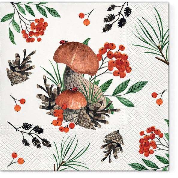 Tovaglioli di Natale Decorativi Carta Decoupage Natalizia #6002 per la vendita all'ingrosso da parte di Decor Napkins