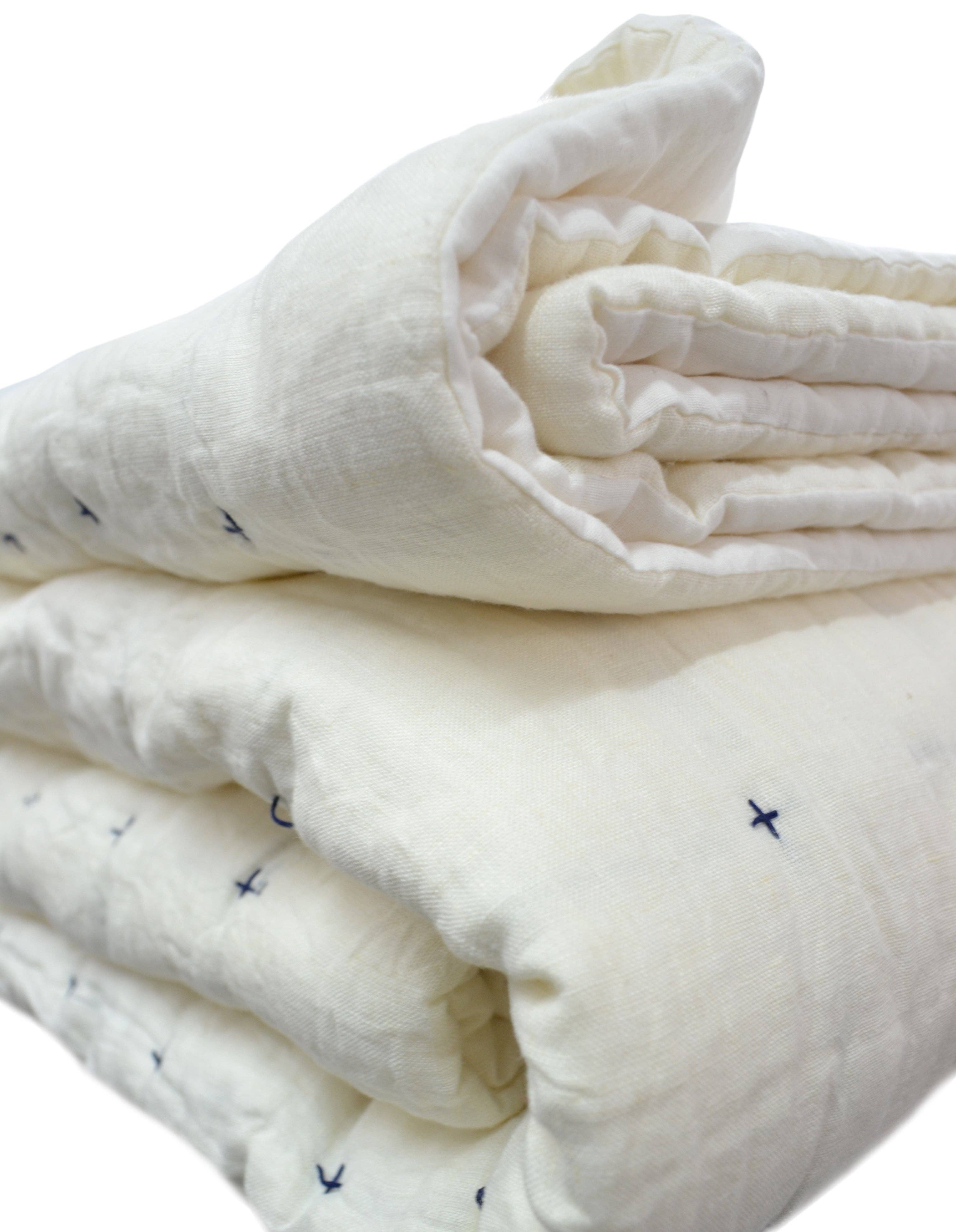 Amore Beauté - Wholesale Quilt - Handmade Lightweight Linen Quilt With Cotton Batting4