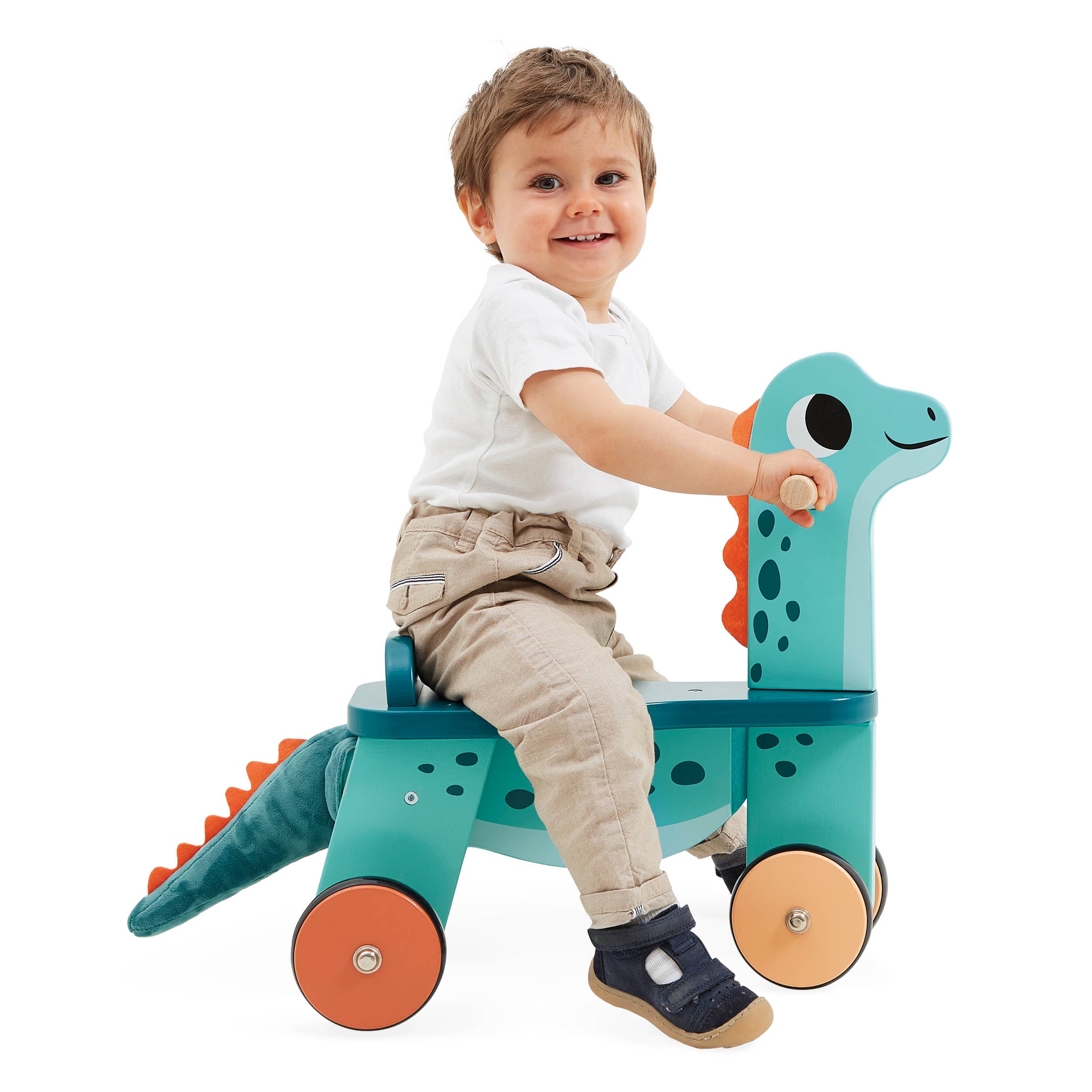 Janod - Wholesale Bike/Scooter - Kids - Dino | Ride-on | Portosaurus | 12 months+9