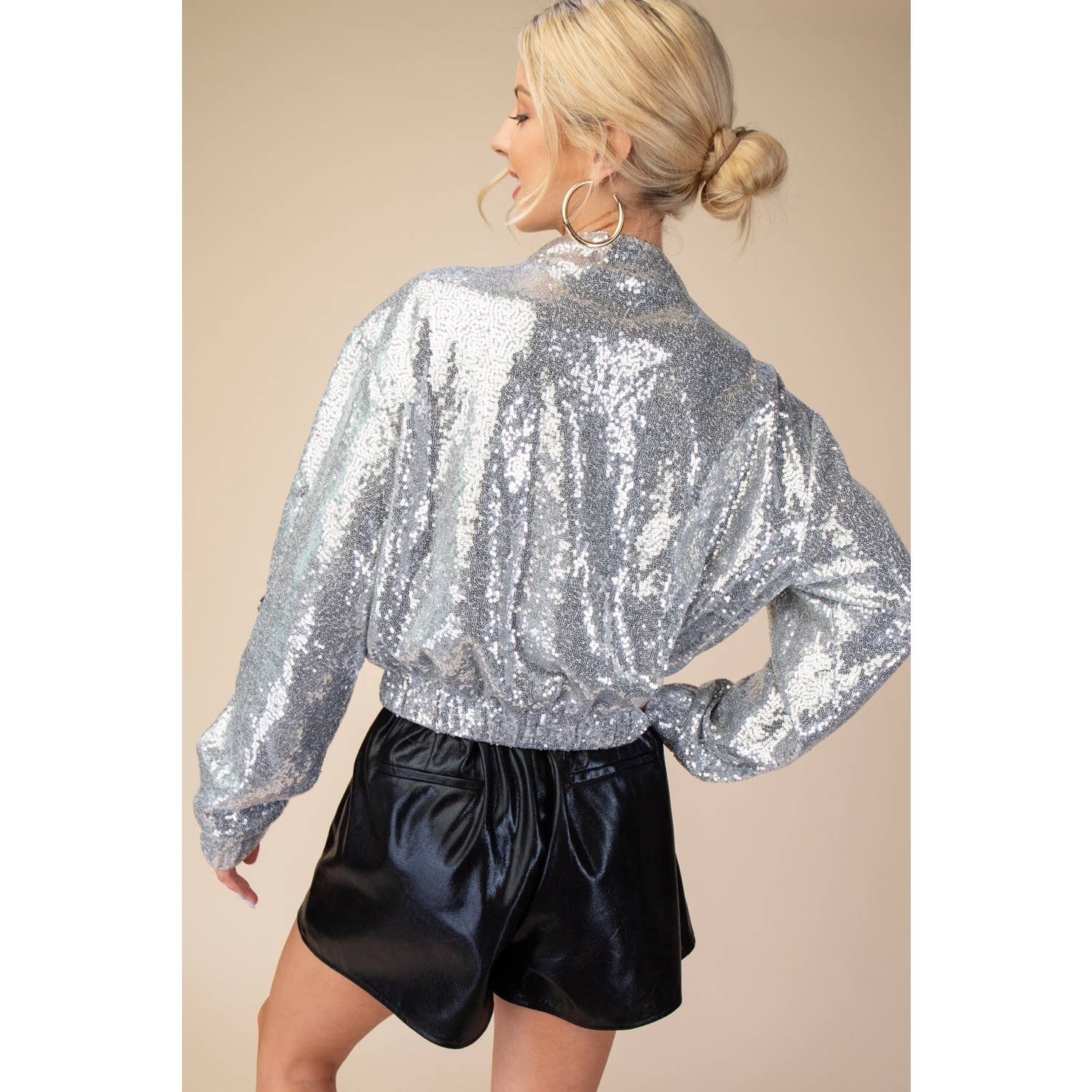 STYLE USA – wholesale Jacka - Dam – Paljettjacka13