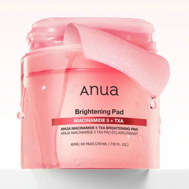ANUA Niacinamide 5 TXA Brightening Pad 210ml (60pads) for wholesale by Beauty of Joseon, ANUA, COSRX, SKIN1004, Lilyfield