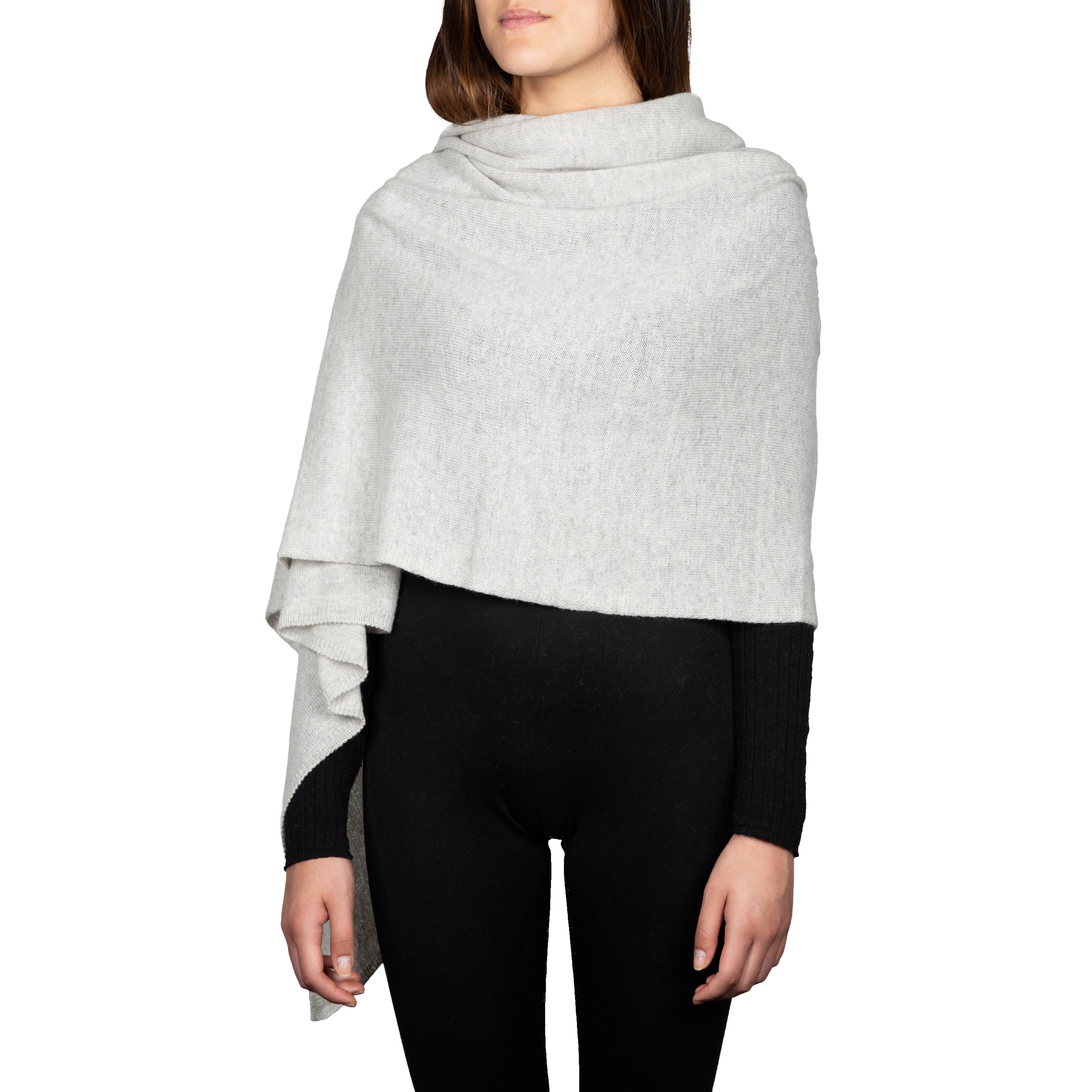 Assia di Brunetti Federica e C. s.a.s. - Vente Châle – femme - Benny Top - Écharpe classique en pur cachemire3