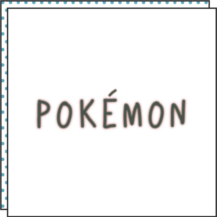 Tattoonie - Wholesale Temporary Tattoo - POKÉMON Tattoo (Pack of 2)