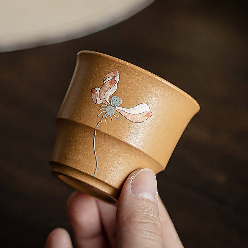 Gohobi （We cover U.S. import duties） – Großhandel Tee-/Kaffeetasse – Gohobi Classic Original Yixing Clay Teetasse16