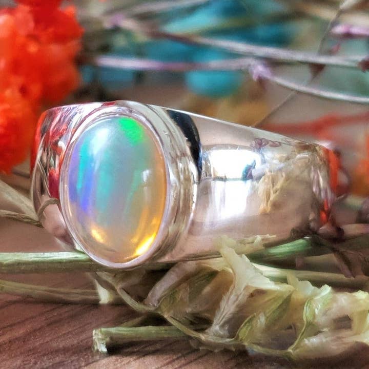 | Opal Ring | for engroshandel hos Fairley Bohemian