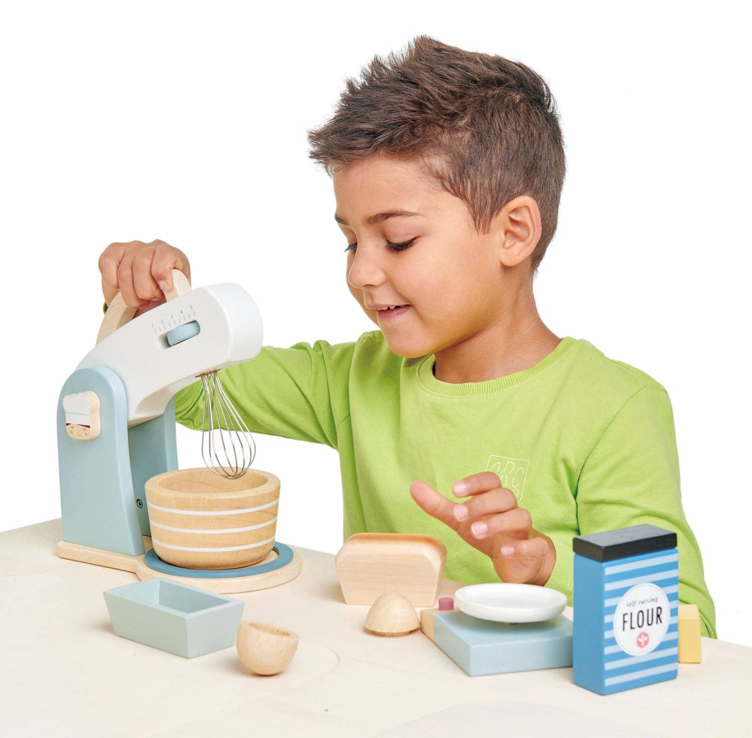 ThreadBear Design UK/EU – wholesale Toy set – Kids – Home Baking Set1
