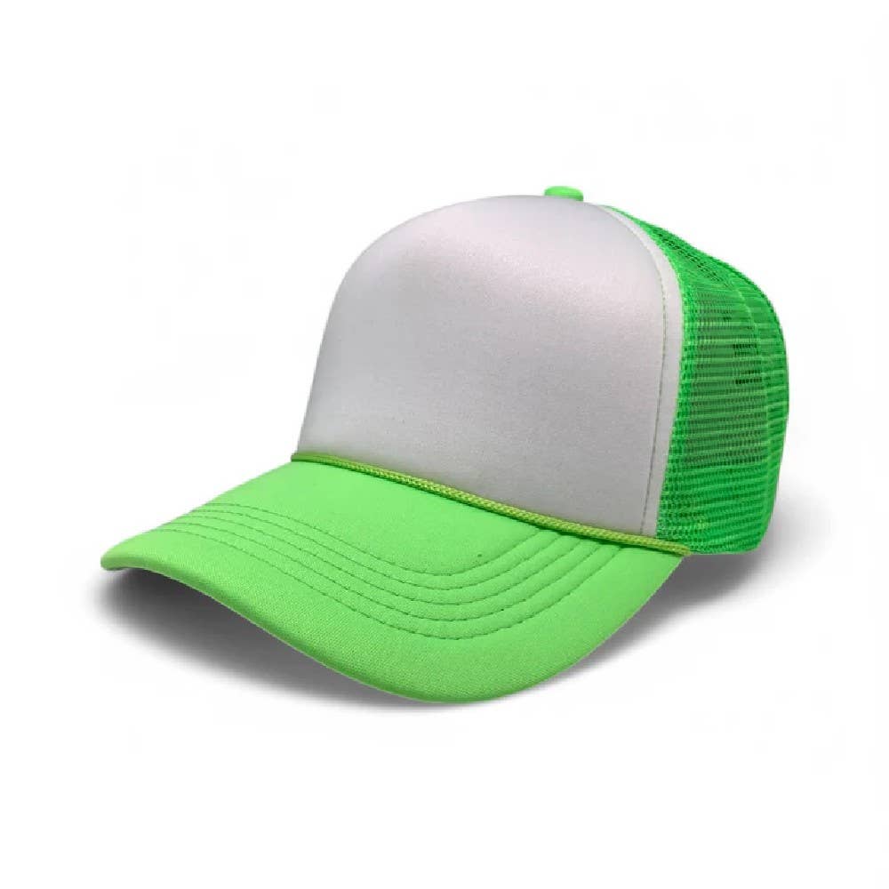 DOBBI - Wholesale Trucker Hat - Unisex - PLAIN FOAM TRUCKER 42