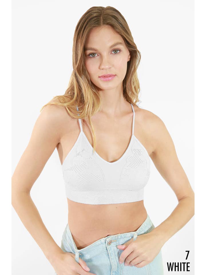 NIKIBIKI - Wholesale Bralette - Women's - NS7770 - Lace Embroidered Bralette22