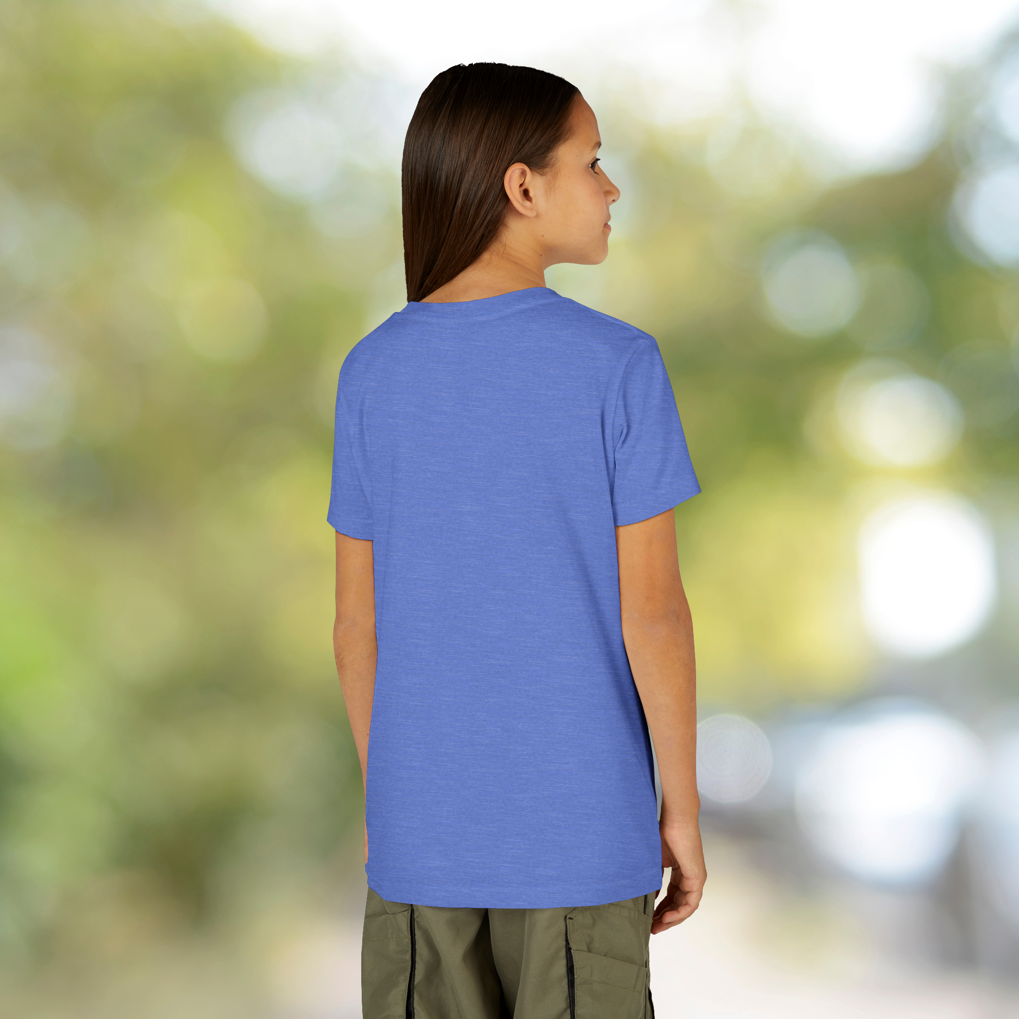 Design Carolinas - Wholesale Screen Printed T-Shirt - Kids - Be a Good Human - Positive Message Kid's T-Shirt2