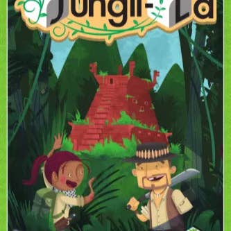 Jungli-La Game (Out of Print) for wholesale by Mayday Games