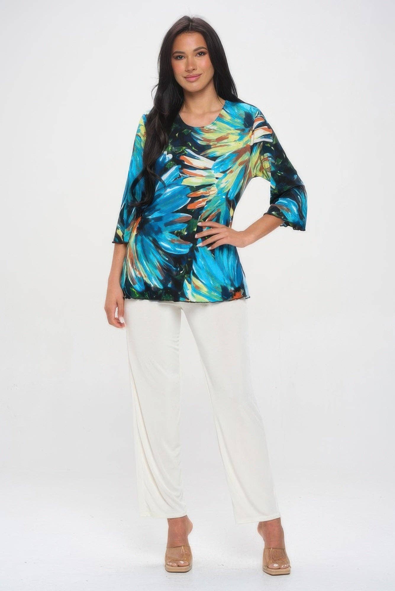 CC Wholesale Clothing – wholesale Blouse – Women’s – Bns Merrow Top2