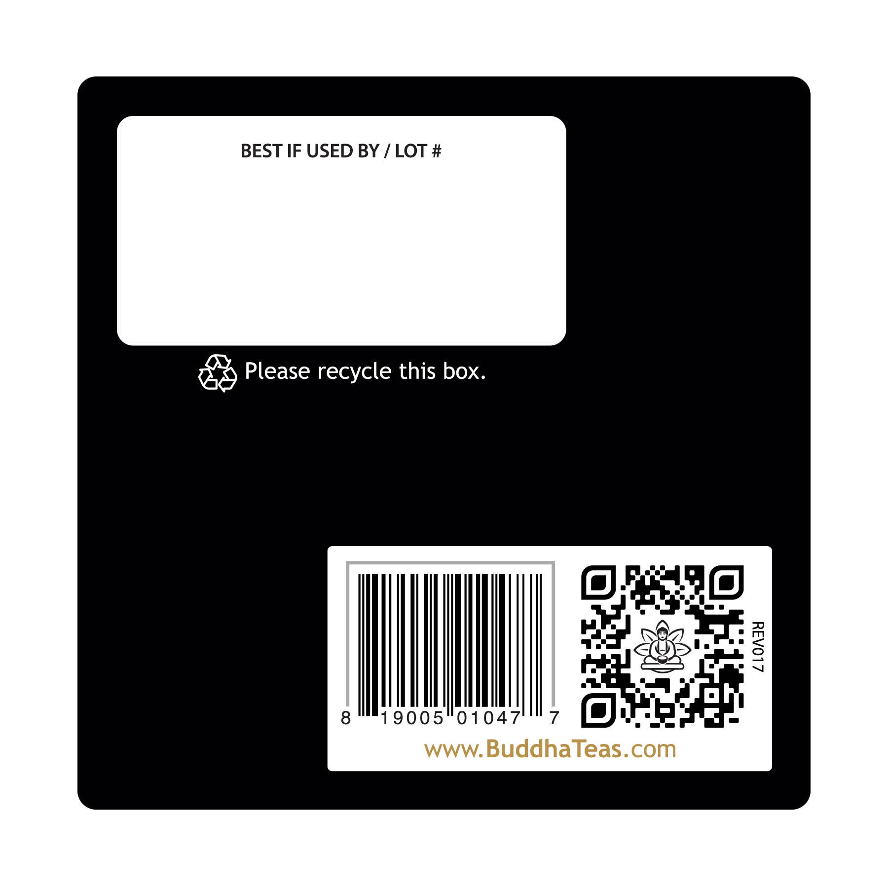 Buddha Teas - Wholesale Health/Detox Tea - Turmeric Ginger Tea1