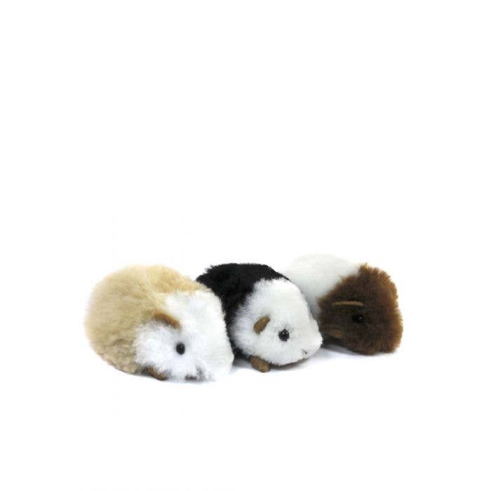 Lanart Alpaca - Wholesale Knuffels - Kinderen en baby - Chico Cavia: Handgemaakte pluche Pocket Pal1