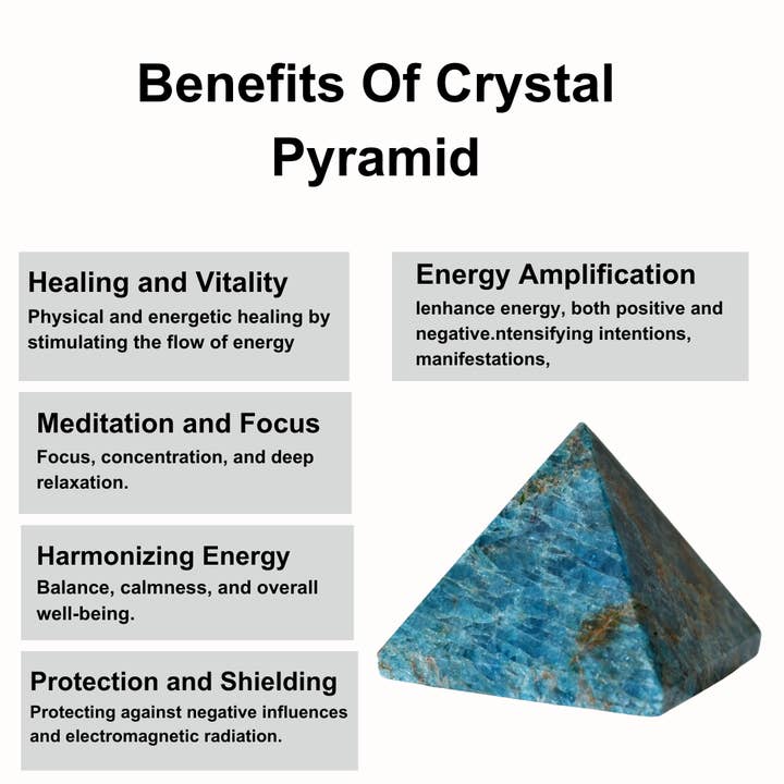 Soothing Crystals - Wholesale Spiritual Stone/Crystal - Orgone Pyramid | Citrine Pyramid | Crystal Energy Pyramid