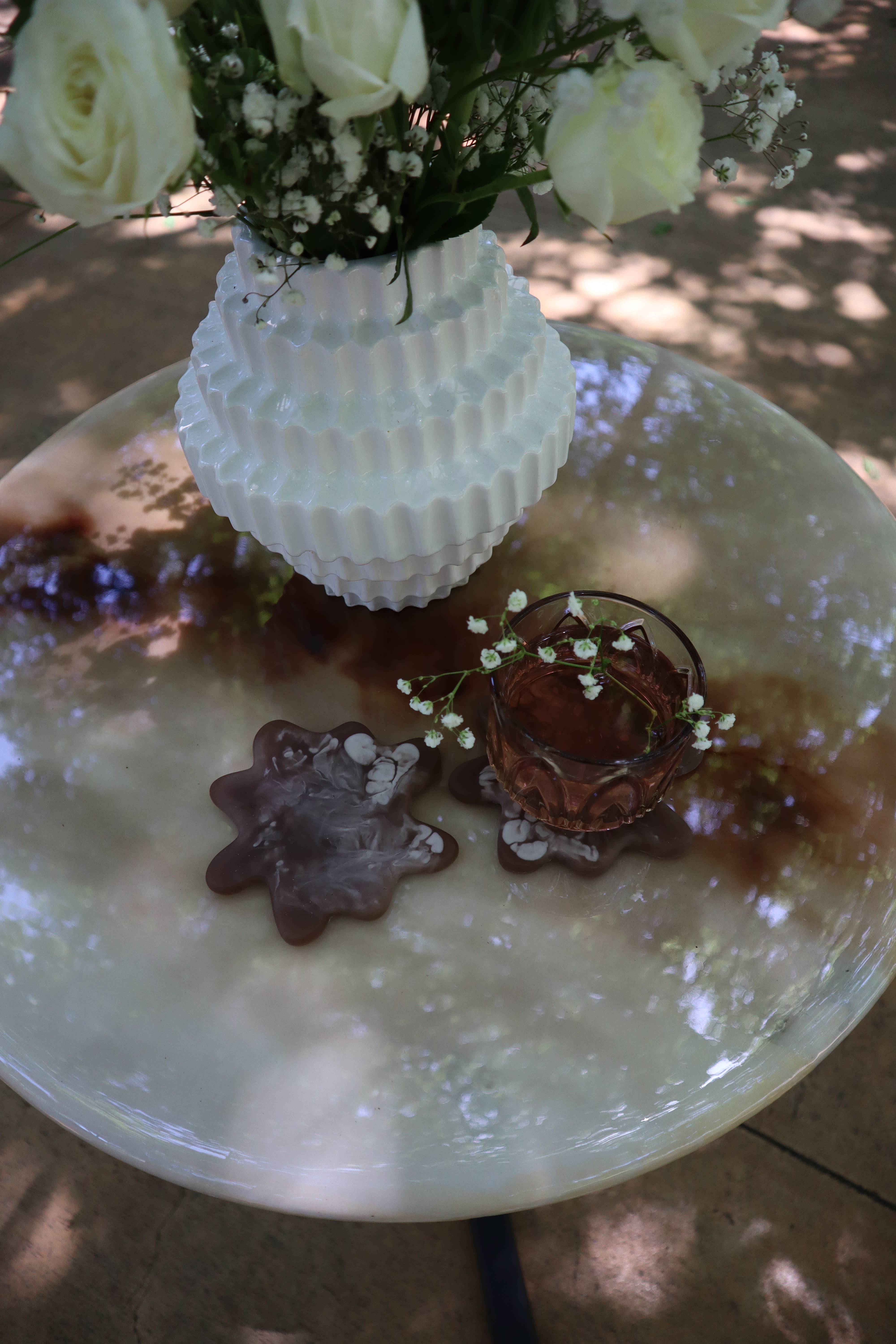 V.rogers Designs - Wholesale Patio Table - The Atelier Bistro Table (MTO) | Cafe + Showroom Furnishing7