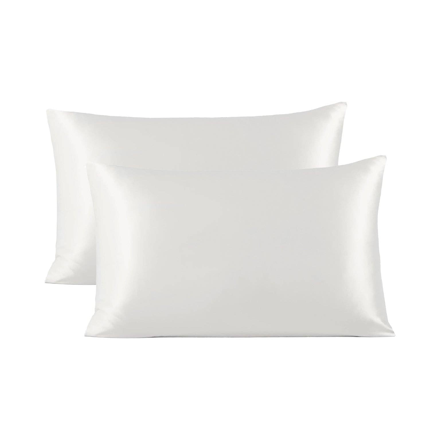 The Tangerine Store - Wholesale Bedding Pillowcase/Sham - Set of 2 Pure Mulberry Silk Pillowcases9