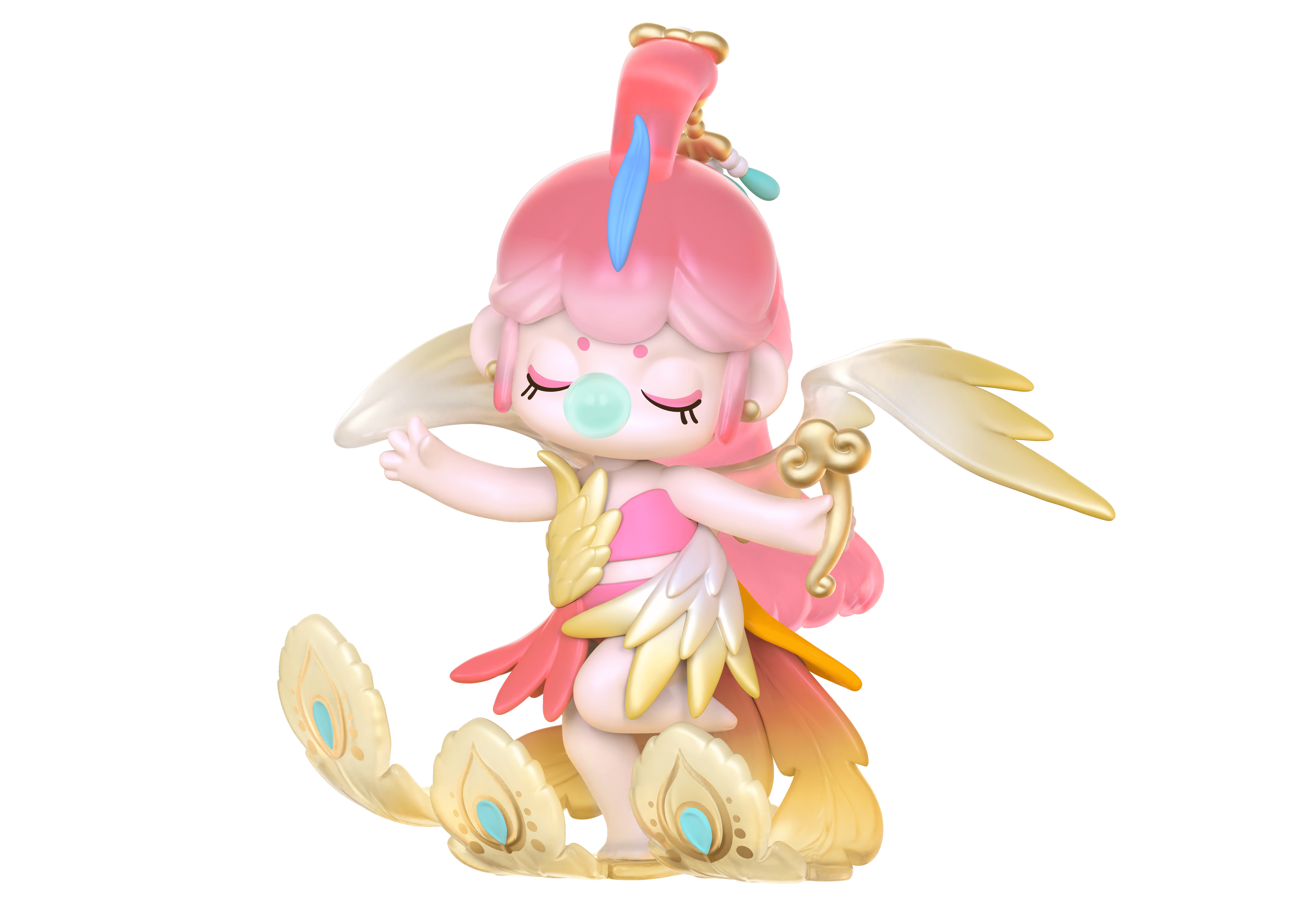 Robotime - Wholesale DIY Craft Kit - ZNXX Nanci Series 14 Oriental Auspiciousness (PDQ of 12)3