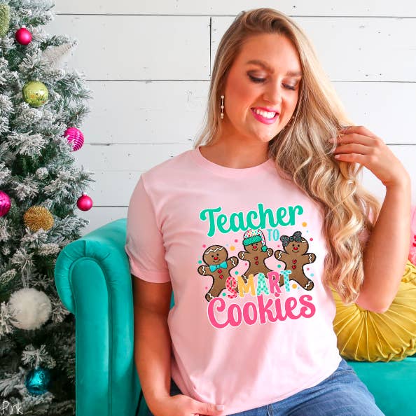 Gingerbread Teacher To Smart Cookies #BS3964 for wholesale by Bama Screens