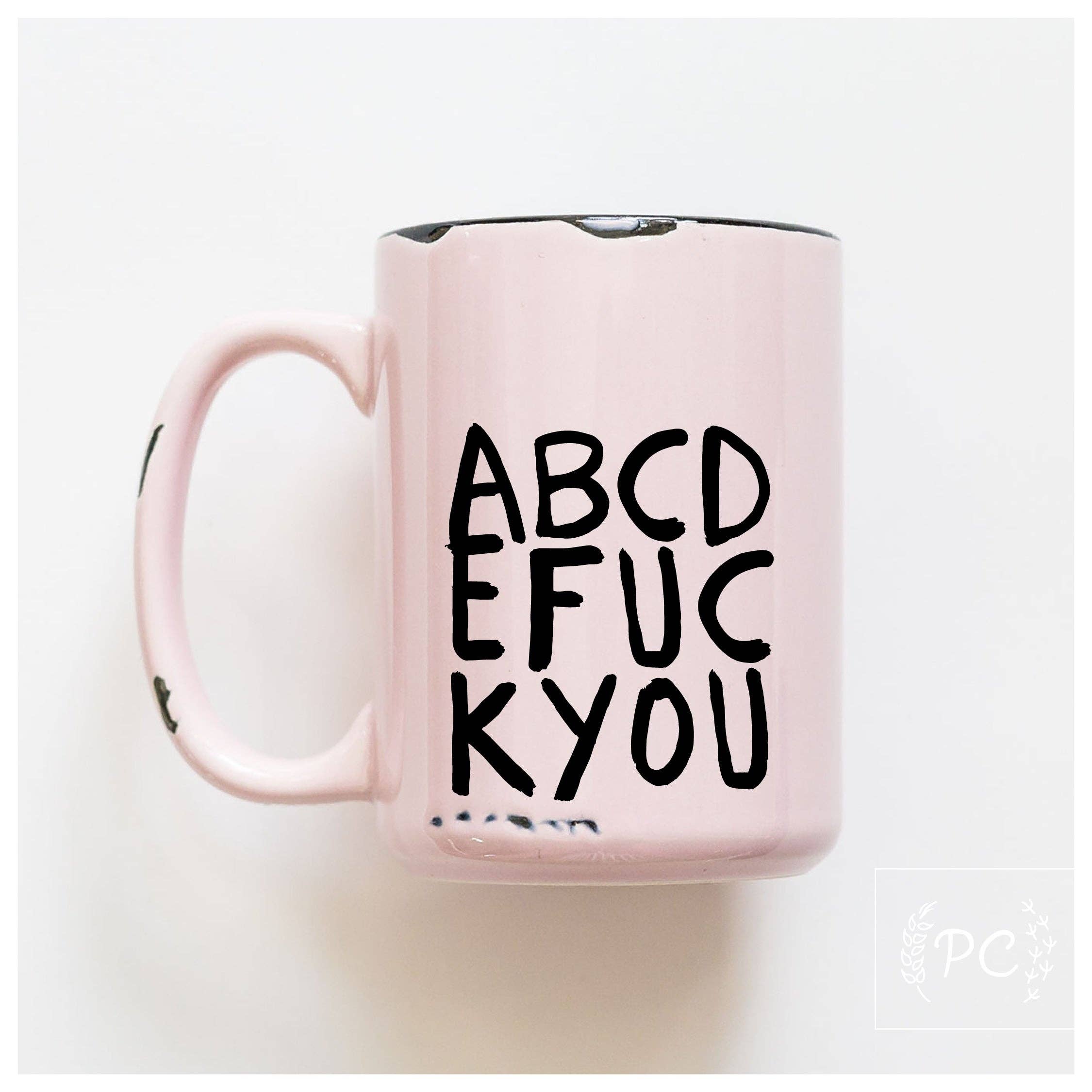 Prairie Chick Prints – wholesale Coffee mug – abcdefuckyou | ceramic mug3