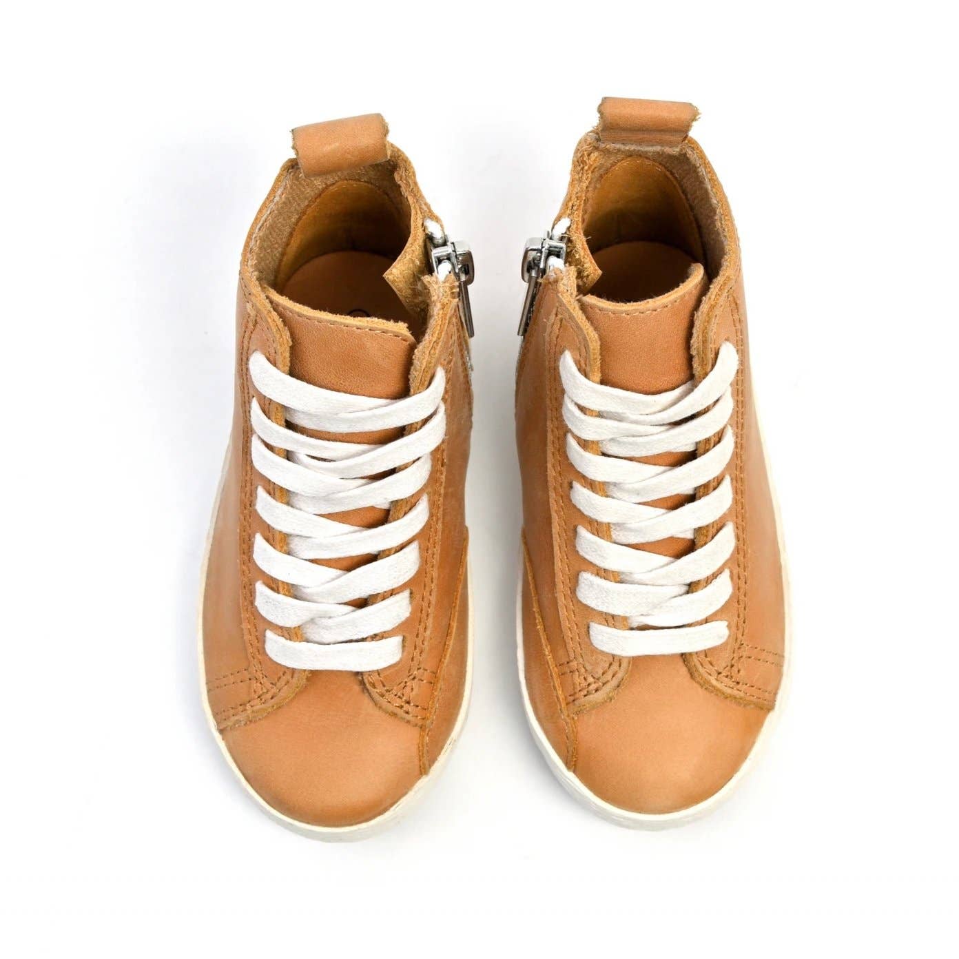 Piper Finn – wholesale Livsstilssneakers – Barn – Naturliga - High Top Sneakers2