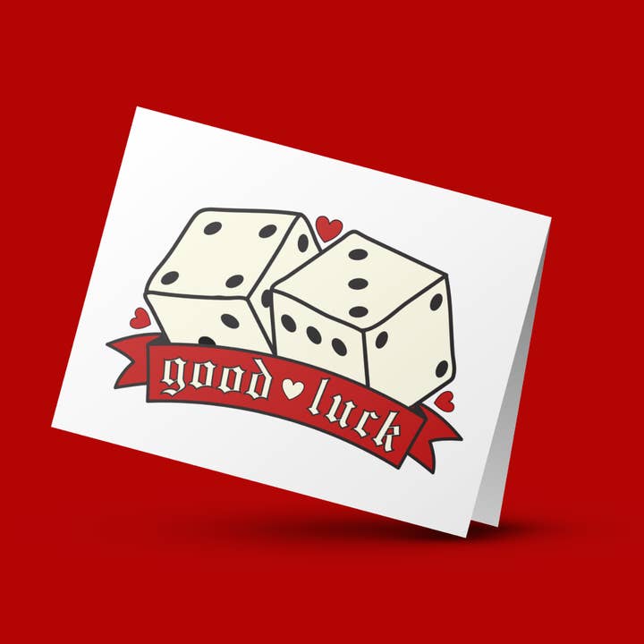 KAART - VEEL SUCCES voor wholesale door Goldenhour Goods