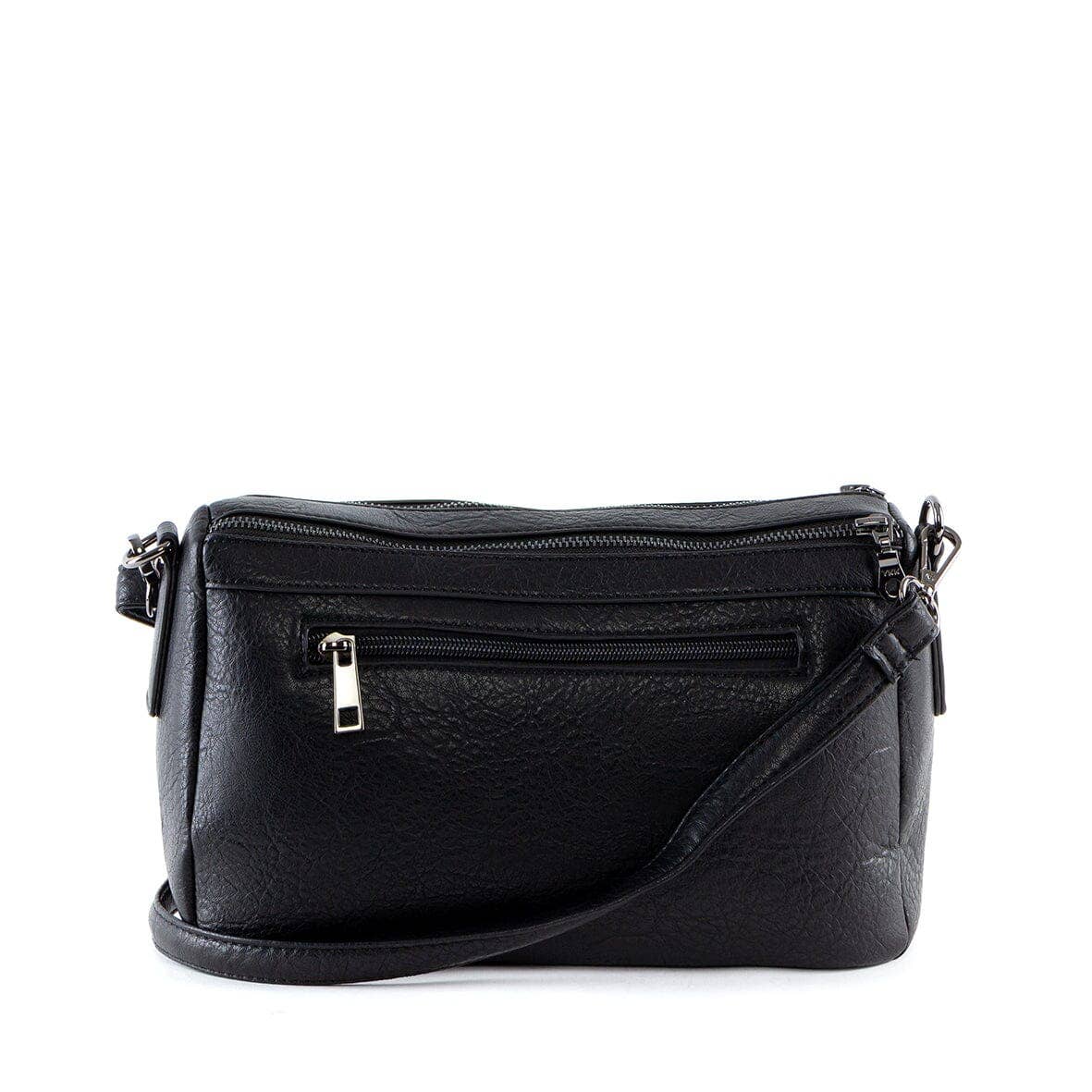 Crossbody bag with 2 compartments Eriun for Women Black for wholesale on Faire2