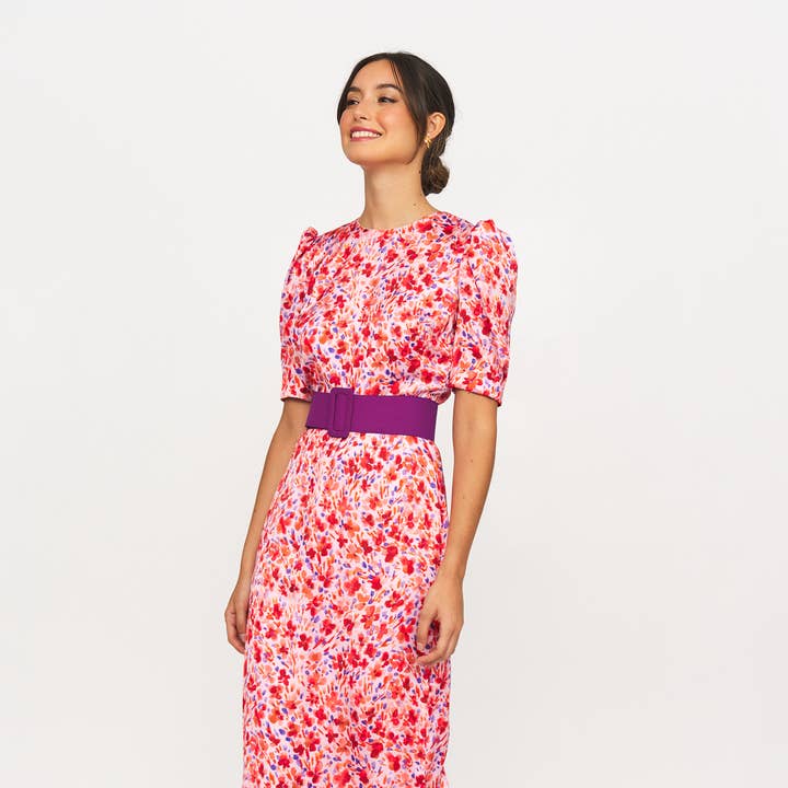Robe midi Noelia pour la vente par Alenia Brand