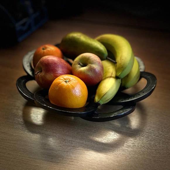 Hufeisen-Obstschale für den Großhandel von Horseshoe Collection