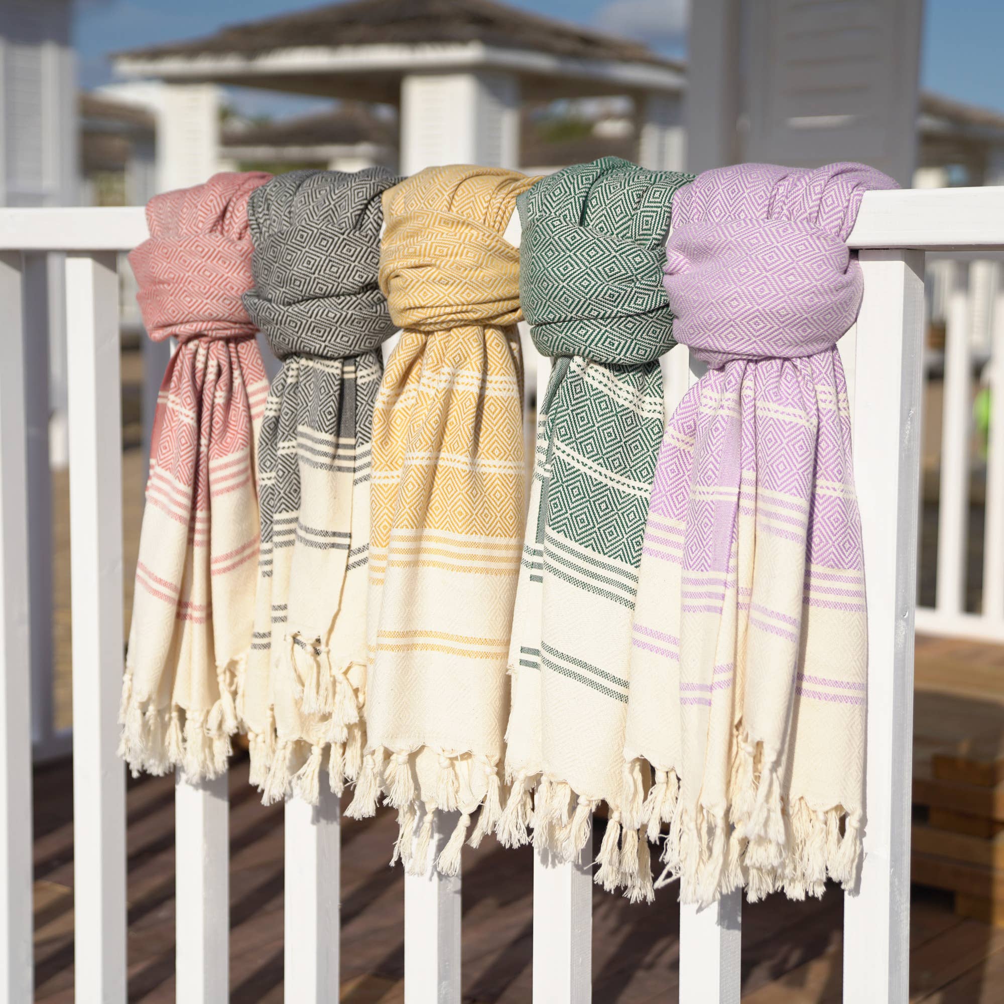 Smyrna Collection Luxury Turkish Towels and Home Textiles