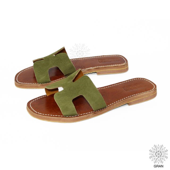 Gran Wholesale - Wholesale Sandals – Women's - Moroccan Leather Women's Sandals, Ethnic Style Footwear.3