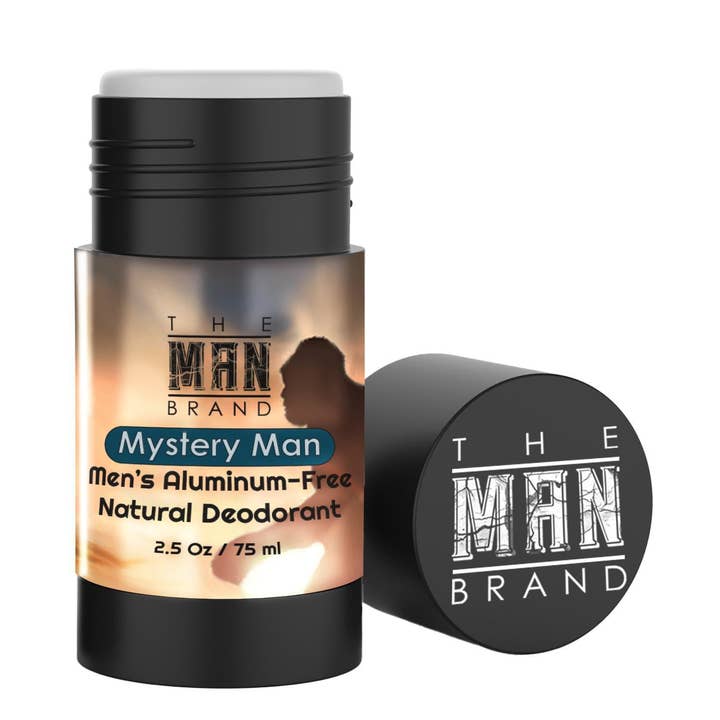 Mystery Man Natuurlijke Aluminiumvrije Deodorant voor wholesale door The Man Brand