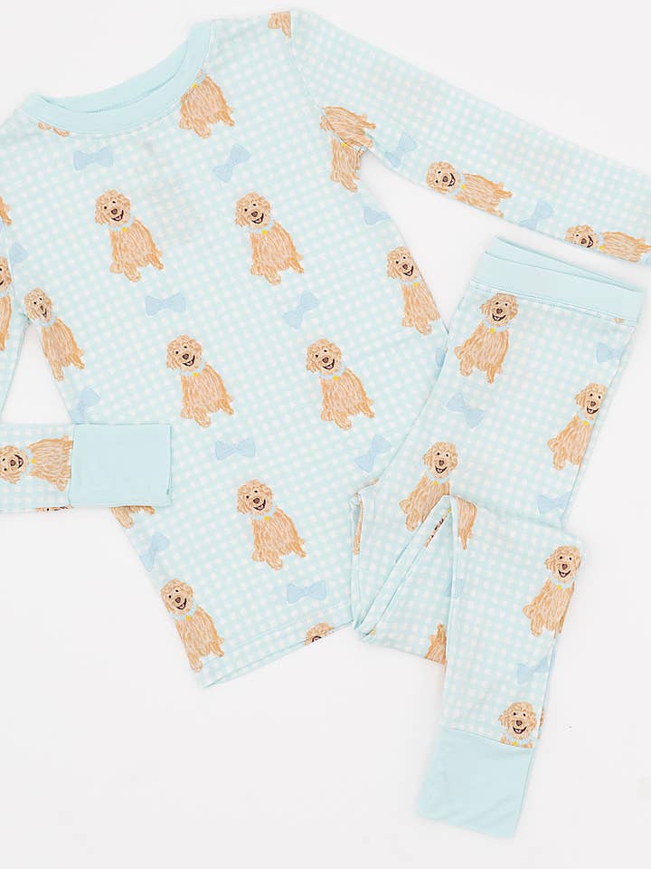 Kiki + Lulu - Wholesale Sleepwear Set - Kids - Dreaming of Doodles Kids Pajamas12