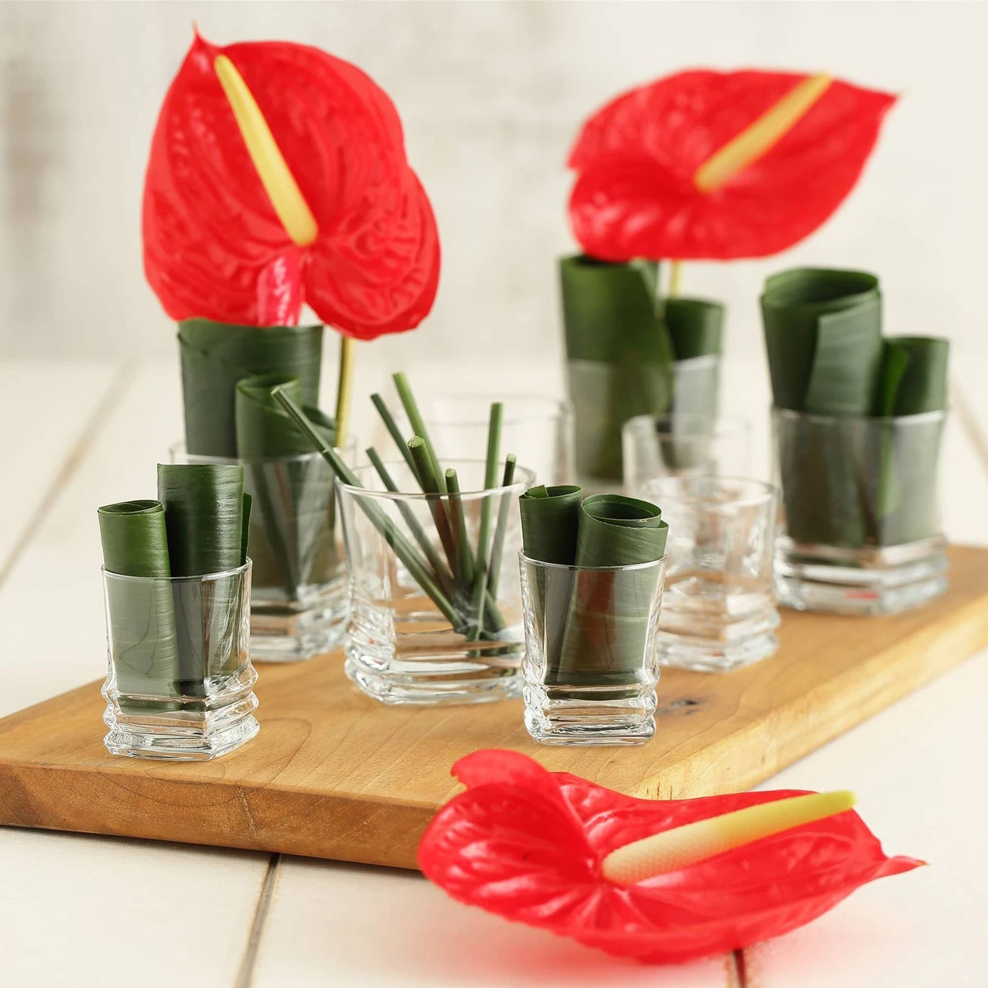 Hakan – Engroshandel Cocktail-/likørglas – Elegant whiskyglas sæt med 6, drikkeglas, 10,7 O4