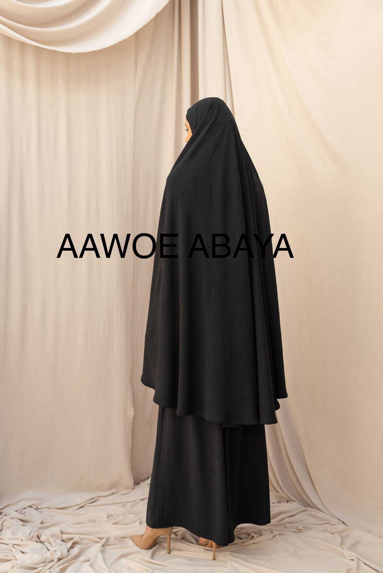Aawoe Abaya - Wholesale Tops Set - Women's - Jilbab Janne Ready-to-Wear Elegant - 2801-SET54
