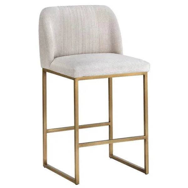 Tabouret de comptoir moderne Nevin pour la vente par LOOMLAN