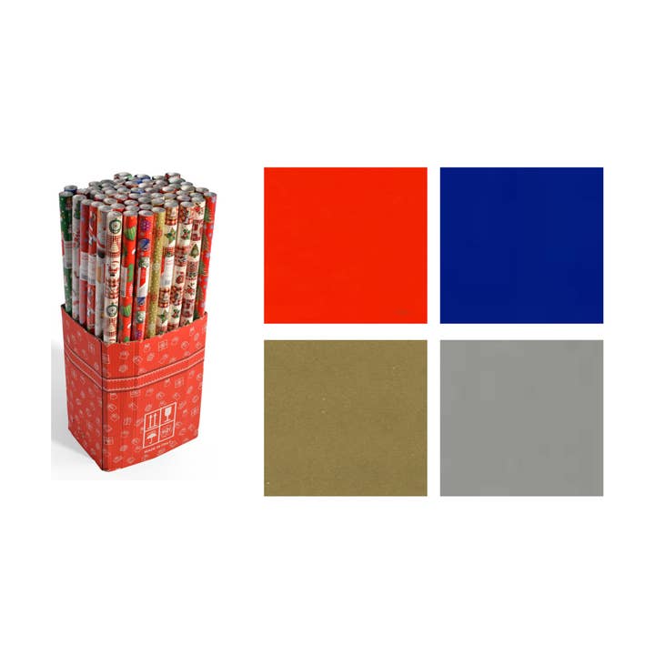 Carta da Regalo di Natale 4 Ass. #699 per la vendita all'ingrosso da parte di CP INTERNATIONAL