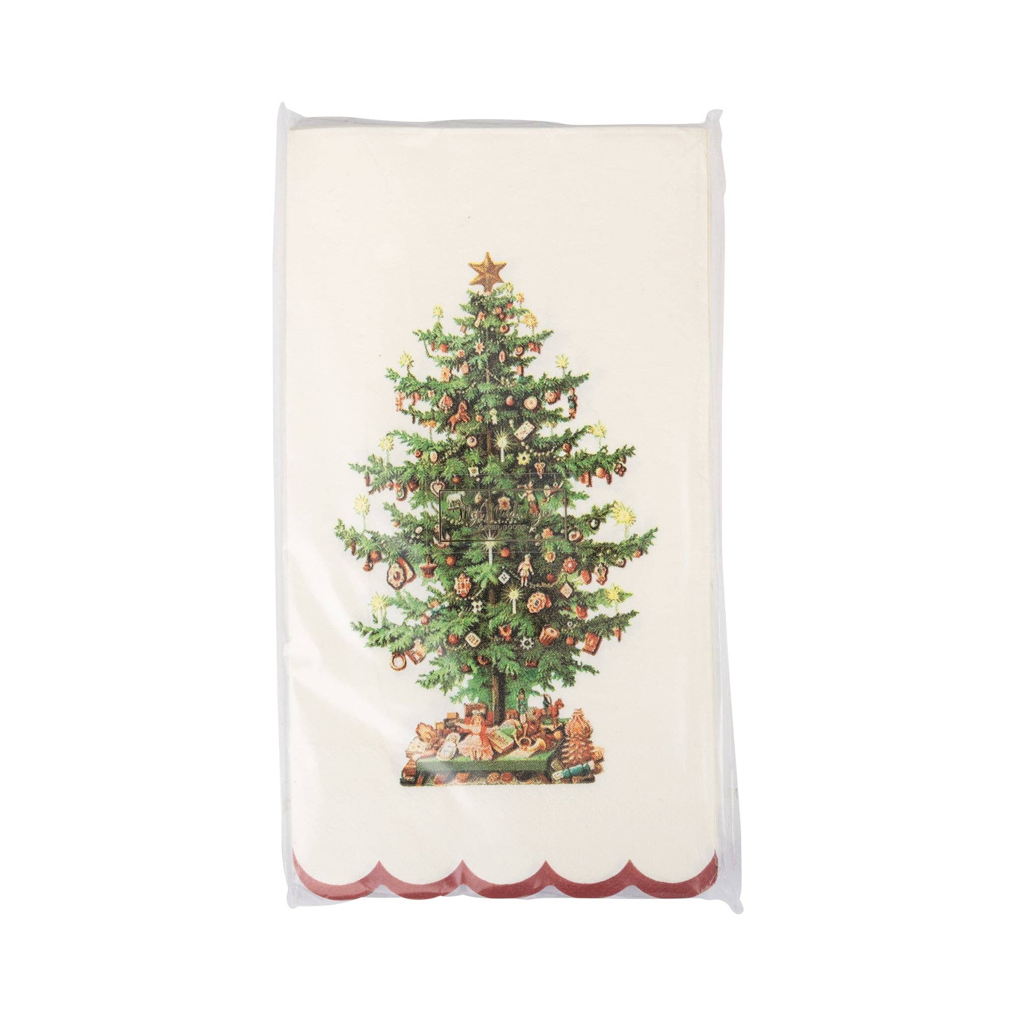 My Mind’s Eye - Wholesale Disposable Napkin - VCH1239 - Tree Dinner Napkin1