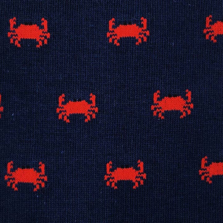Blue Navy crabs Socks for wholesale by SomosOcéano