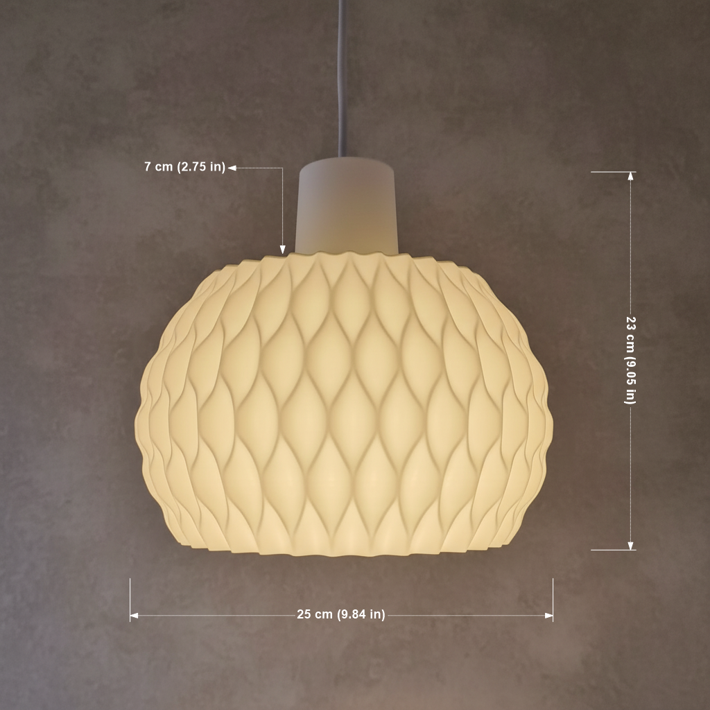 Lampdesign – Großhandel Kronleuchter/Hängeleuchte – Opal-Glanz-Pendelleuchte4