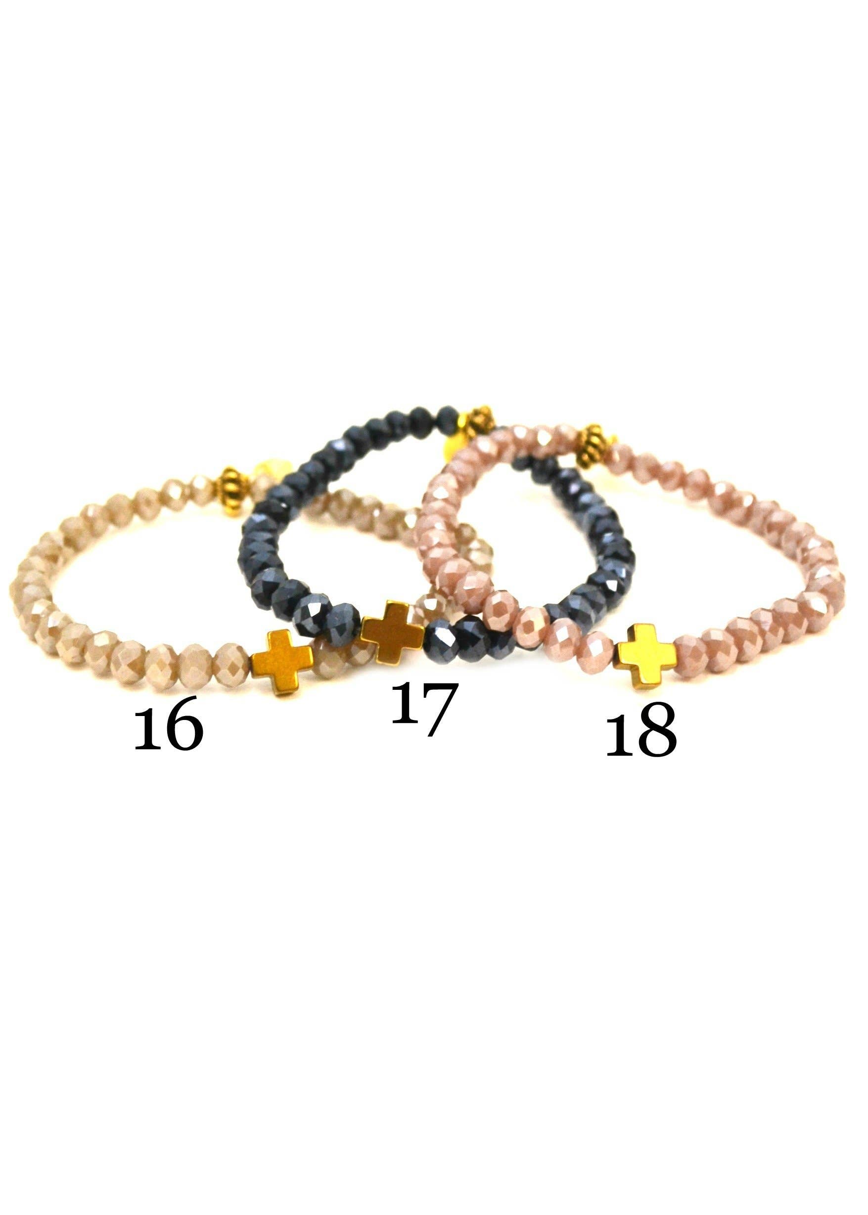 Betsy Pittard Design LLC – Großhandel  – Mini-Kreuz-Farben1