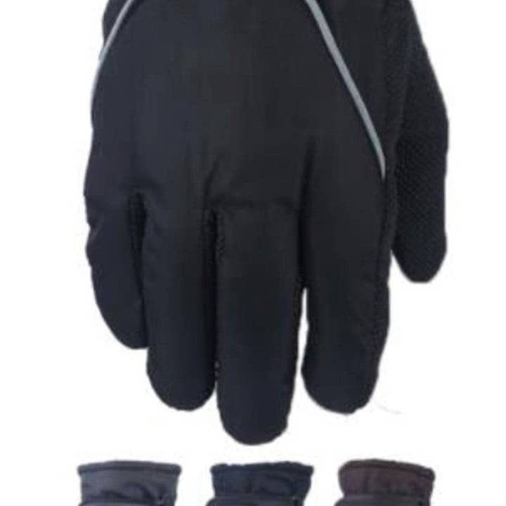 Wear Sierra - Wholesale Gloves – Men’s - Men's Winter Gloves (Water-Proof and Insulated)9